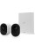 ARLO Ultra 2 4K Ultra HD WiFi Security Camera System – 2 Cameras, White