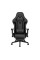 ANDASEAT Jungle II Footrest Edition Gaming Chair – Black