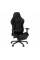 ANDASEAT Jungle II Footrest Edition Gaming Chair – Black