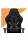 ANDASEAT Jungle II Footrest Edition Gaming Chair – Black