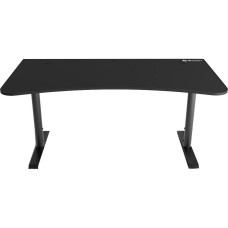 AROZZI Arena Gaming Desk – Pure Black