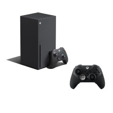 MICROSOFT Xbox Series X & Elite Series 2 Wireless Controller Bundle