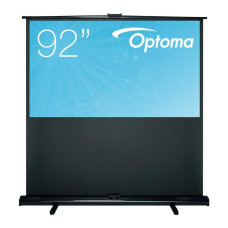 OPTOMA Panoview DP-9092MWL Portable Pull Up Projector Screen