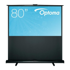 OPTOMA Panoview DP-9080MWL Portable Pull Up Projector Screen