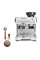 GASTROBACK DER FEINSCHMECKER Special Edition with Fine Woods 62624 Bean to Cup Coffee Machine – Silver