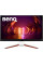 BENQ Mobiuz EX3210U 4K Ultra HD 32′ IPS LCD Gaming Monitor – Black, White & Red