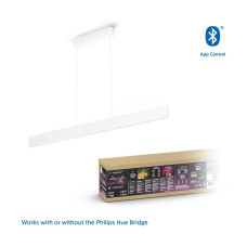 PHILIPS HUE Ensis White and Colour Smart LED Pendant Ceiling Light