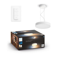 PHILIPS HUE Enrave White Ambiance Smart LED Pendant Ceiling Light