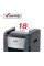 REXEL Momentum Extra XP418+ Cross Cut Paper Shredder