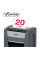 REXEL Momentum P420+ Cross Cut Paper Shredder