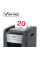 REXEL Momentum Extra XP420+ Cross Cut Paper Shredder