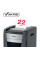 REXEL Momentum Extra XP422+ Cross Cut Paper Shredder