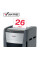 REXEL Momentum Extra XP426+ Cross Cut Paper Shredder