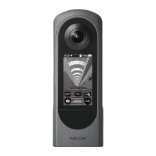 RICOH Theta X 4K Ultra HD 360 Camera – Black