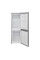 LOGIK L50BS22 60/40 Fridge Freezer – Silver