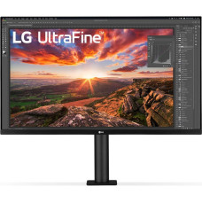 LG UltraFine Ergo 32UN880-B.AEK 4K Ultra HD 31.5′ Nano IPS LCD Monitor – Black