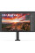 LG UltraFine Ergo 32UN880-B.AEK 4K Ultra HD 31.5′ Nano IPS LCD Monitor – Black