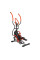 NEW IMAGE FITT Strider Elliptical Machine – Black & Orange
