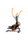 NEW IMAGE FITT Strider Elliptical Machine – Black & Orange