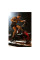 NEW IMAGE Cyclone X3 Air Assault Exercise Bike – Grey & Orange