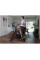 NEW IMAGE Cyclone X3 Air Assault Exercise Bike – Grey & Orange