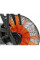 NEW IMAGE Cyclone X3 Air Assault Exercise Bike – Grey & Orange