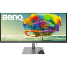 BENQ DesignVue PD3420Q Quad HD 34′ IPS LCD Monitor – Dark Grey