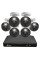 SWANN Enforcer SWNVK-890106 8-channel 4K Ultra HD NVR Security System – 2 TB, 6 Cameras