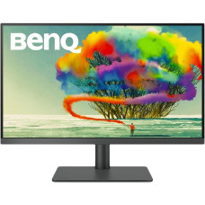 BENQ DesignVue PD2705U 4K Ultra HD 27′ IPS Monitor – Grey