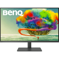 BENQ DesignVue PD3205U 4K Ultra HD 32′ IPS Monitor – Black