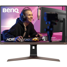 BENQ EW2880U 4K Ultra HD 28′ IPS Monitor – Black & Brown