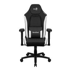 AEROCOOL Nobility Crown Gaming Chair – Black & White