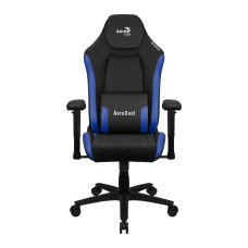 AEROCOOL Nobility Crown Gaming Chair – Black & Blue