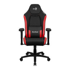 AEROCOOL Nobility Crown Gaming Chair – Black & Red