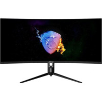 MSI MAG342CQPV Wide Quad HD 34′ Curved VA LED Gaming Monitor – Black