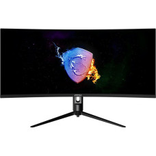 MSI MAG342CQPV Wide Quad HD 34′ Curved VA LED Gaming Monitor – Black