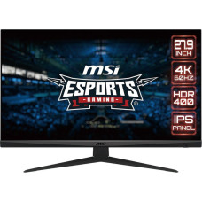 MSI G281UV 4K Ultra HD 28′ IPS LCD Gaming Monitor – Black