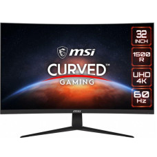 MSI G321CUV 4K Ultra HD 32′ Curved VA LCD Gaming Monitor – Black