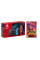 NINTENDO Switch Neon Red & Blue & Pokémon Scarlet Bundle