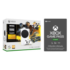 MICROSOFT Xbox Series S 512 GB SSD Gilded Hunter Bundle & Game Pass Ultimate – 3 Month Membership