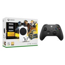 MICROSOFT Xbox Series S 512 GB SSD Gilded Hunter Bundle & Additional Black Controller