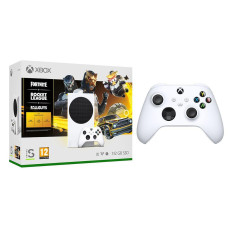 MICROSOFT Xbox Series S 512 GB SSD Gilded Hunter Bundle & Additional White Controller