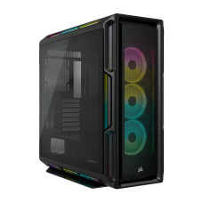 CORSAIR iCUE 5000T RGB ATX Mid-Tower PC Case – Black