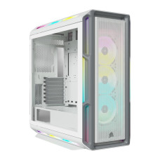 CORSAIR iCUE 5000T RGB ATX Mid-Tower PC Case – White