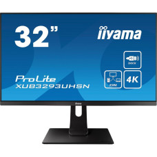 IIYAMA ProLite XUB3293UHSN-B1 4K Ultra HD 31.5′ IPS LCD Monitor – Black