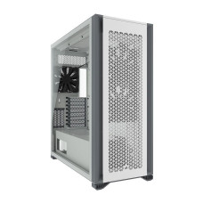 CORSAIR 7000D AIRFLOW Tempered Glass ATX Full-Tower PC Case – White