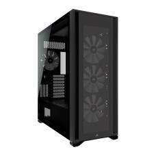 CORSAIR iCUE 7000X RGB Tempered Glass ATX Full-Tower PC Case – Black