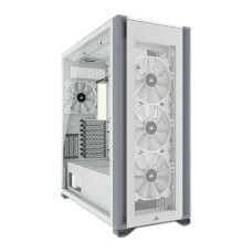 CORSAIR iCUE 7000X RGB Tempered Glass ATX Full-Tower PC Case – White