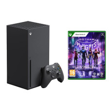 MICROSOFT Xbox Series X 1 TB & Gotham Knights Bundle