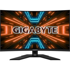 GIGABYTE M32QC Quad HD 32′ Curved VA Gaming Monitor – Black